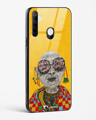 Focus [doodleodrama] Glass Case Phone Cover (Realme)