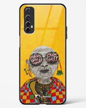 Focus [doodleodrama] Glass Case Phone Cover (Realme)