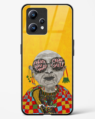 Focus [doodleodrama] Glass Case Phone Cover (Realme)