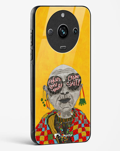 Focus [doodleodrama] Glass Case Phone Cover (Realme)