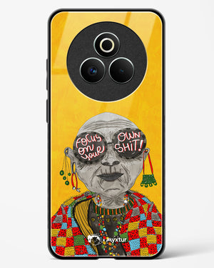 Focus [doodleodrama] Glass Case Phone Cover (Realme)