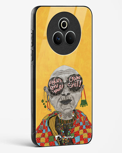 Focus [doodleodrama] Glass Case Phone Cover (Realme)