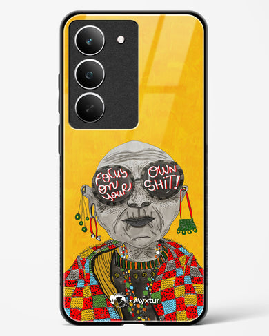 Focus [doodleodrama] Glass Case Phone Cover (Realme)