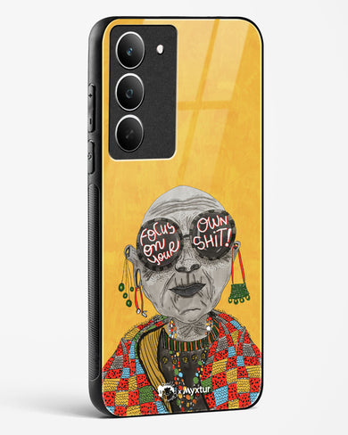 Focus [doodleodrama] Glass Case Phone Cover (Realme)