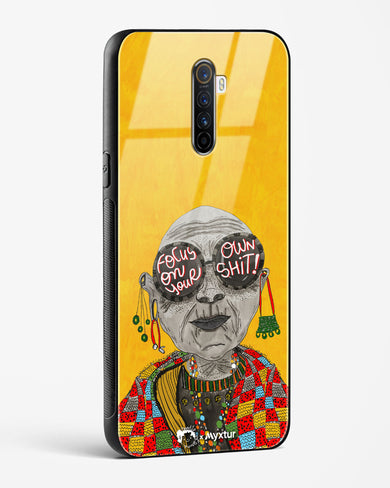 Focus [doodleodrama] Glass Case Phone Cover (Realme)