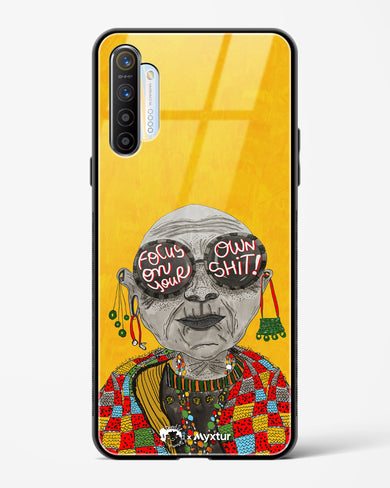 Focus [doodleodrama] Glass Case Phone Cover (Realme)