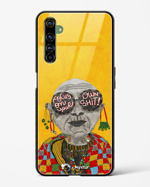 Focus [doodleodrama] Glass Case Phone Cover (Realme)