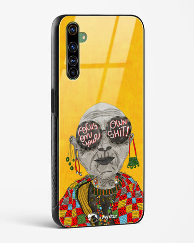 Focus [doodleodrama] Glass Case Phone Cover (Realme)