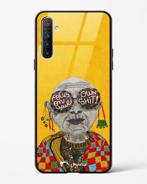 Focus [doodleodrama] Glass Case Phone Cover (Realme)