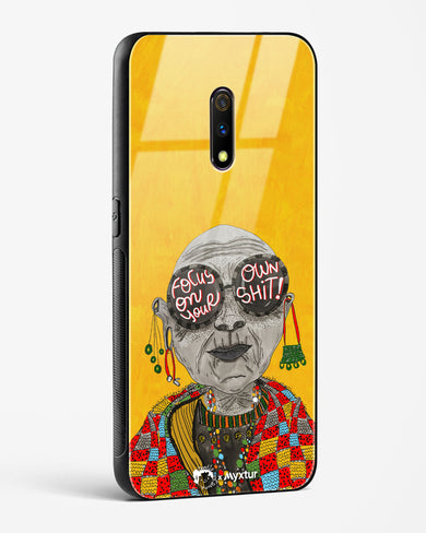 Focus [doodleodrama] Glass Case Phone Cover (Realme)