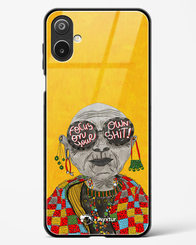 Focus [doodleodrama] Glass Case Phone Cover (Samsung)