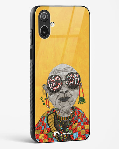 Focus [doodleodrama] Glass Case Phone Cover (Samsung)