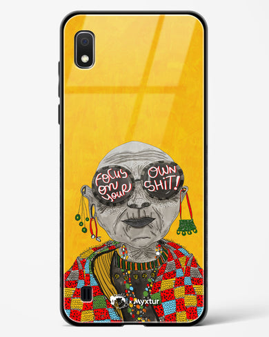 Focus [doodleodrama] Glass Case Phone Cover (Samsung)
