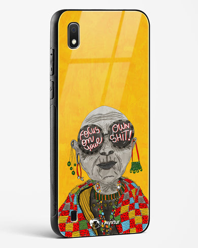 Focus [doodleodrama] Glass Case Phone Cover (Samsung)