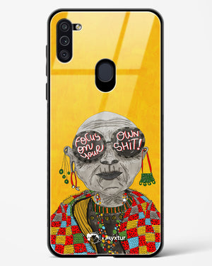 Focus [doodleodrama] Glass Case Phone Cover-(Samsung)