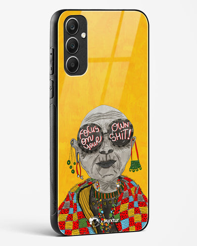 Focus [doodleodrama] Glass Case Phone Cover (Samsung)