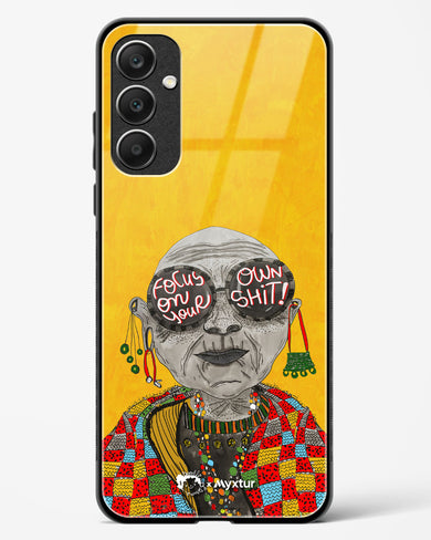 Focus [doodleodrama] Glass Case Phone Cover (Samsung)