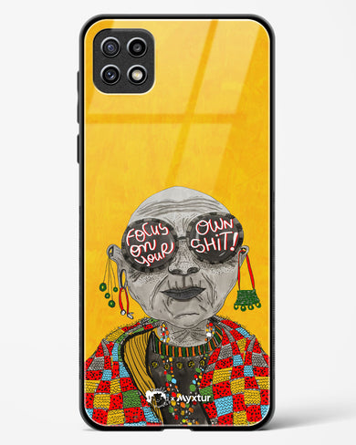 Focus [doodleodrama] Glass Case Phone Cover (Samsung)