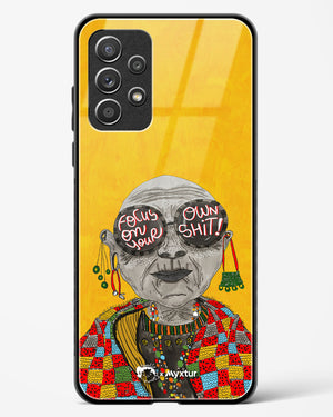 Focus [doodleodrama] Glass Case Phone Cover (Samsung)