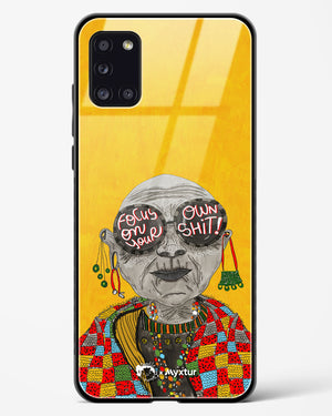 Focus [doodleodrama] Glass Case Phone Cover (Samsung)
