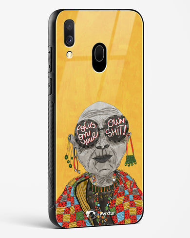 Focus [doodleodrama] Glass Case Phone Cover (Samsung)