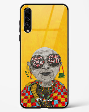 Focus [doodleodrama] Glass Case Phone Cover (Samsung)