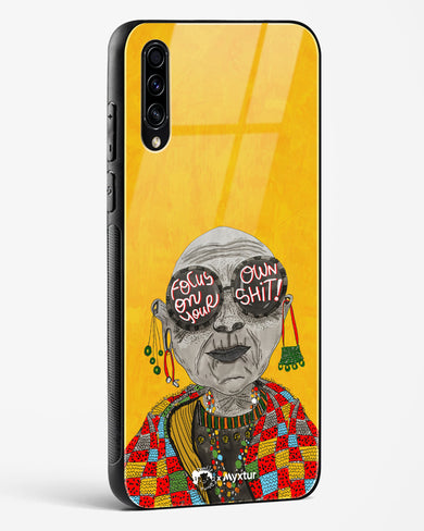 Focus [doodleodrama] Glass Case Phone Cover (Samsung)