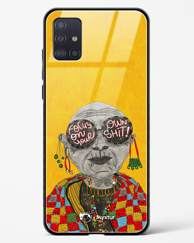 Focus [doodleodrama] Glass Case Phone Cover (Samsung)