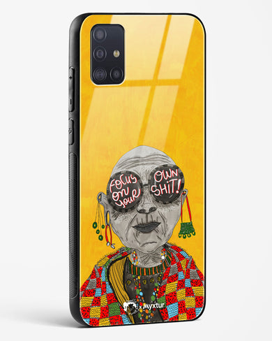 Focus [doodleodrama] Glass Case Phone Cover (Samsung)