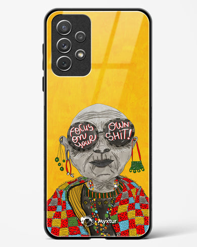 Focus [doodleodrama] Glass Case Phone Cover (Samsung)