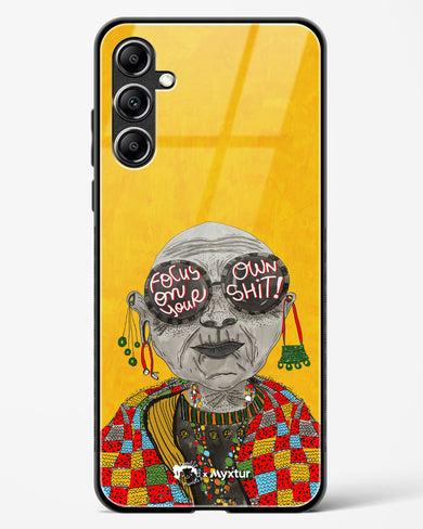 Focus [doodleodrama] Glass Case Phone Cover (Samsung)