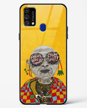Focus [doodleodrama] Glass Case Phone Cover (Samsung)