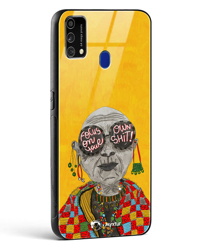 Focus [doodleodrama] Glass Case Phone Cover (Samsung)