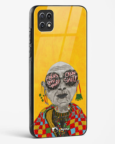 Focus [doodleodrama] Glass Case Phone Cover-(Samsung)