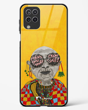 Focus [doodleodrama] Glass Case Phone Cover (Samsung)