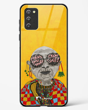Focus [doodleodrama] Glass Case Phone Cover (Samsung)