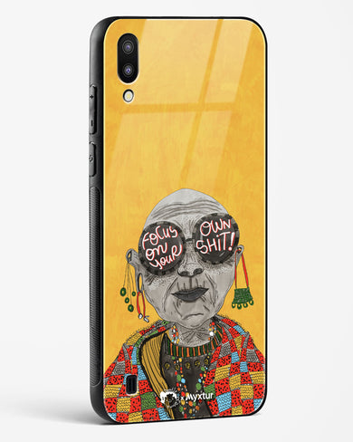 Focus [doodleodrama] Glass Case Phone Cover (Samsung)