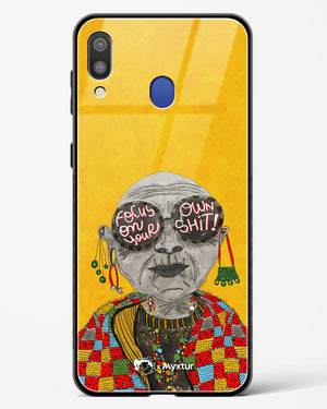 Focus [doodleodrama] Glass Case Phone Cover (Samsung)