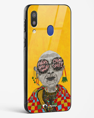 Focus [doodleodrama] Glass Case Phone Cover (Samsung)