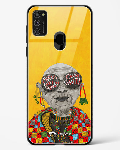 Focus [doodleodrama] Glass Case Phone Cover-(Samsung)