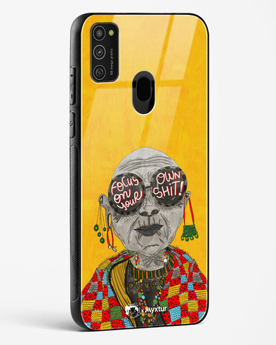 Focus [doodleodrama] Glass Case Phone Cover-(Samsung)