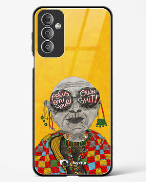 Focus [doodleodrama] Glass Case Phone Cover (Samsung)