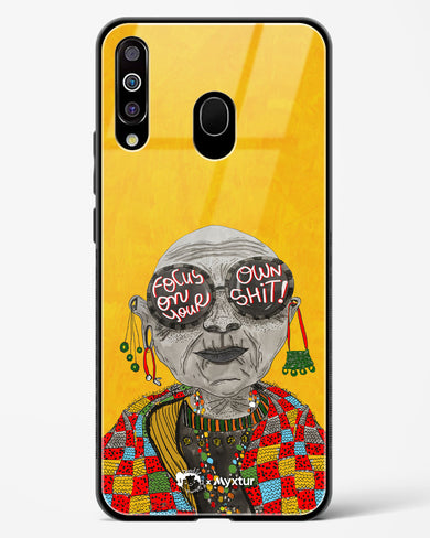 Focus [doodleodrama] Glass Case Phone Cover (Samsung)