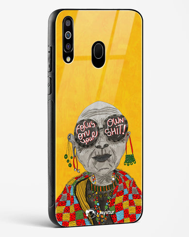 Focus [doodleodrama] Glass Case Phone Cover (Samsung)