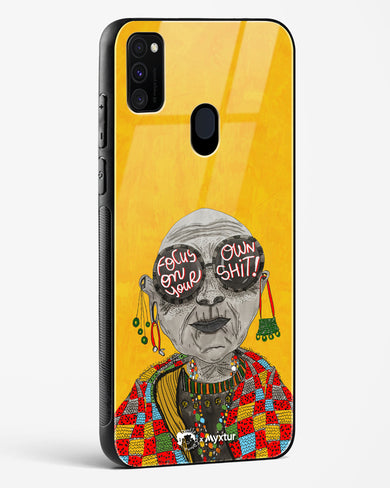 Focus [doodleodrama] Glass Case Phone Cover (Samsung)