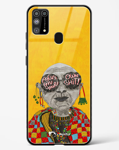 Focus [doodleodrama] Glass Case Phone Cover (Samsung)