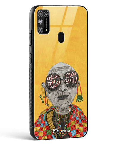 Focus [doodleodrama] Glass Case Phone Cover (Samsung)