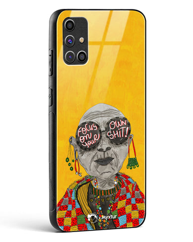 Focus [doodleodrama] Glass Case Phone Cover (Samsung)