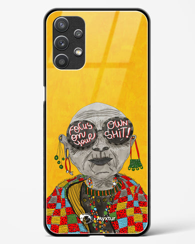 Focus [doodleodrama] Glass Case Phone Cover (Samsung)