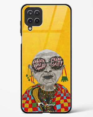 Focus [doodleodrama] Glass Case Phone Cover (Samsung)